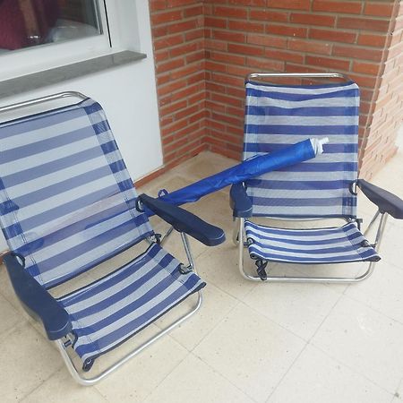 Apartamento Pie De Playa, El Puntal-Villaviciosa บีญาวิซิโอซา ภายนอก รูปภาพ