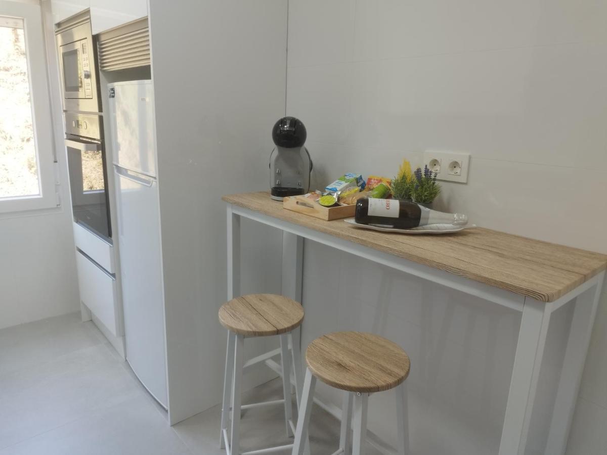 Apartamento Pie De Playa, El Puntal-Villaviciosa บีญาวิซิโอซา ภายนอก รูปภาพ