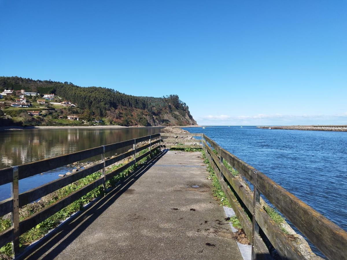 Apartamento Pie De Playa, El Puntal-Villaviciosa บีญาวิซิโอซา ภายนอก รูปภาพ
