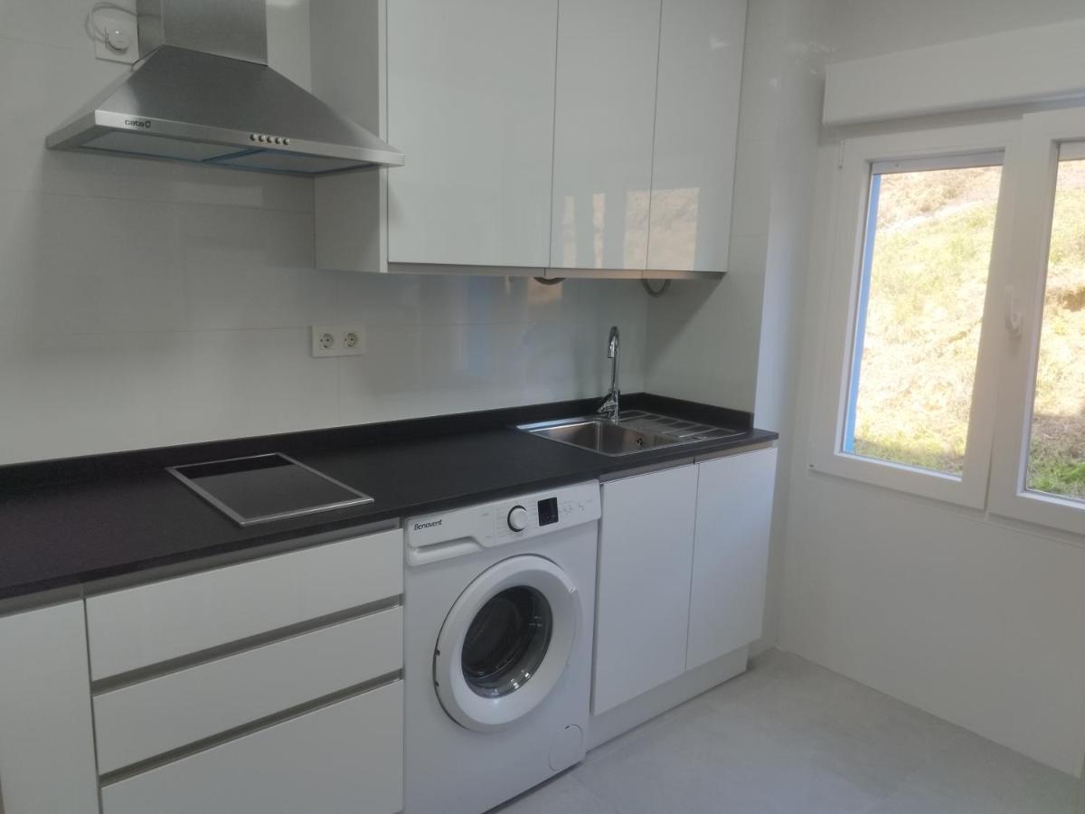 Apartamento Pie De Playa, El Puntal-Villaviciosa บีญาวิซิโอซา ภายนอก รูปภาพ