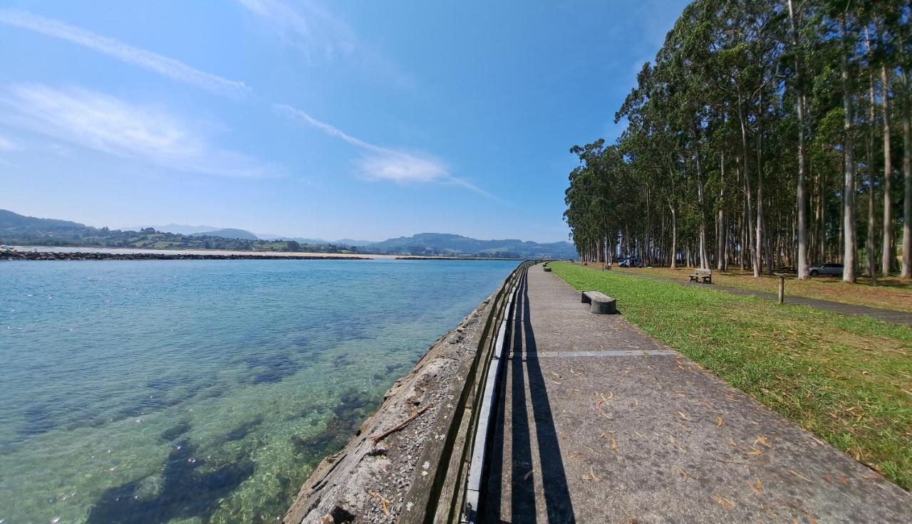Apartamento Pie De Playa, El Puntal-Villaviciosa บีญาวิซิโอซา ภายนอก รูปภาพ