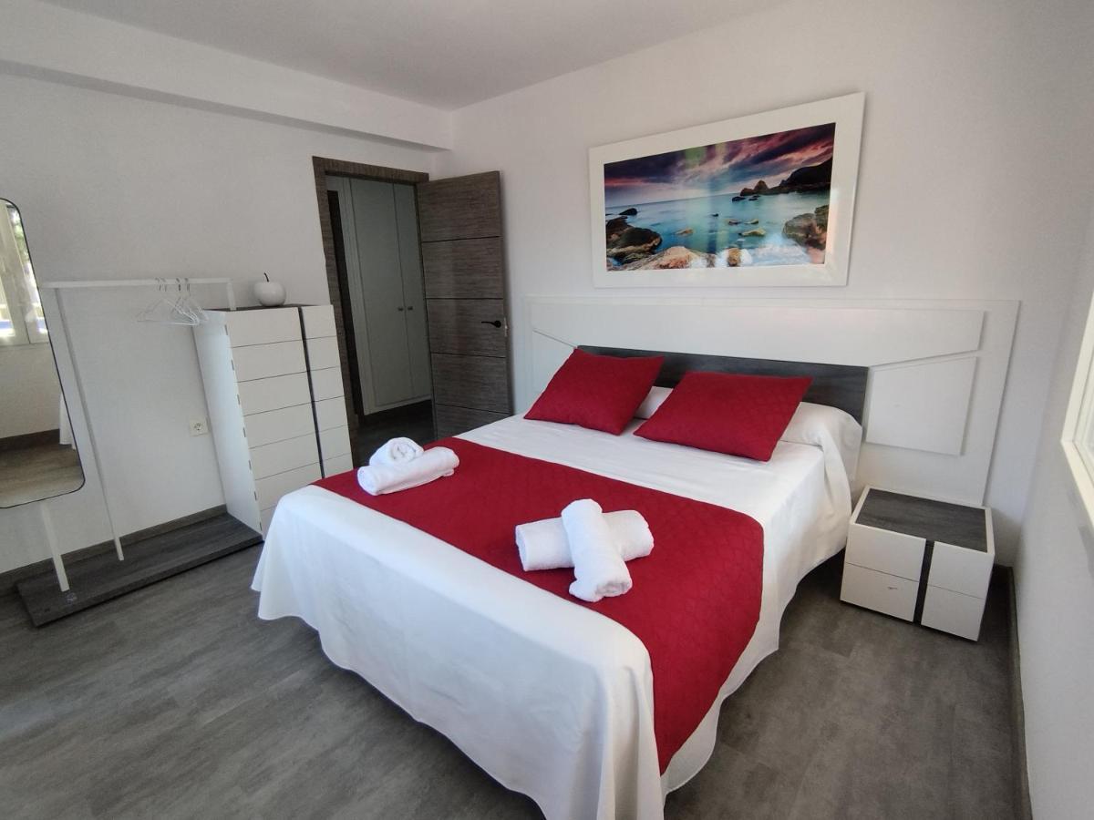 Apartamento Pie De Playa, El Puntal-Villaviciosa บีญาวิซิโอซา ภายนอก รูปภาพ