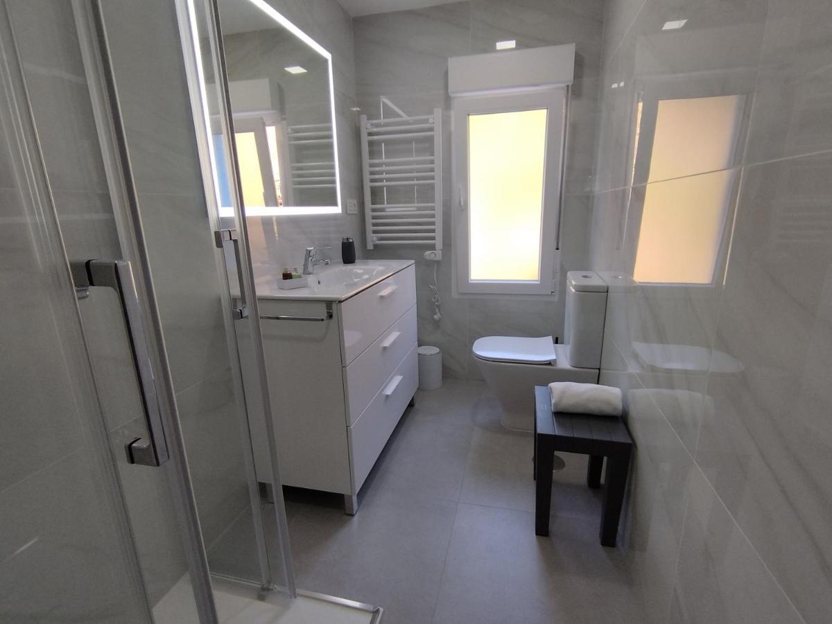 Apartamento Pie De Playa, El Puntal-Villaviciosa บีญาวิซิโอซา ภายนอก รูปภาพ