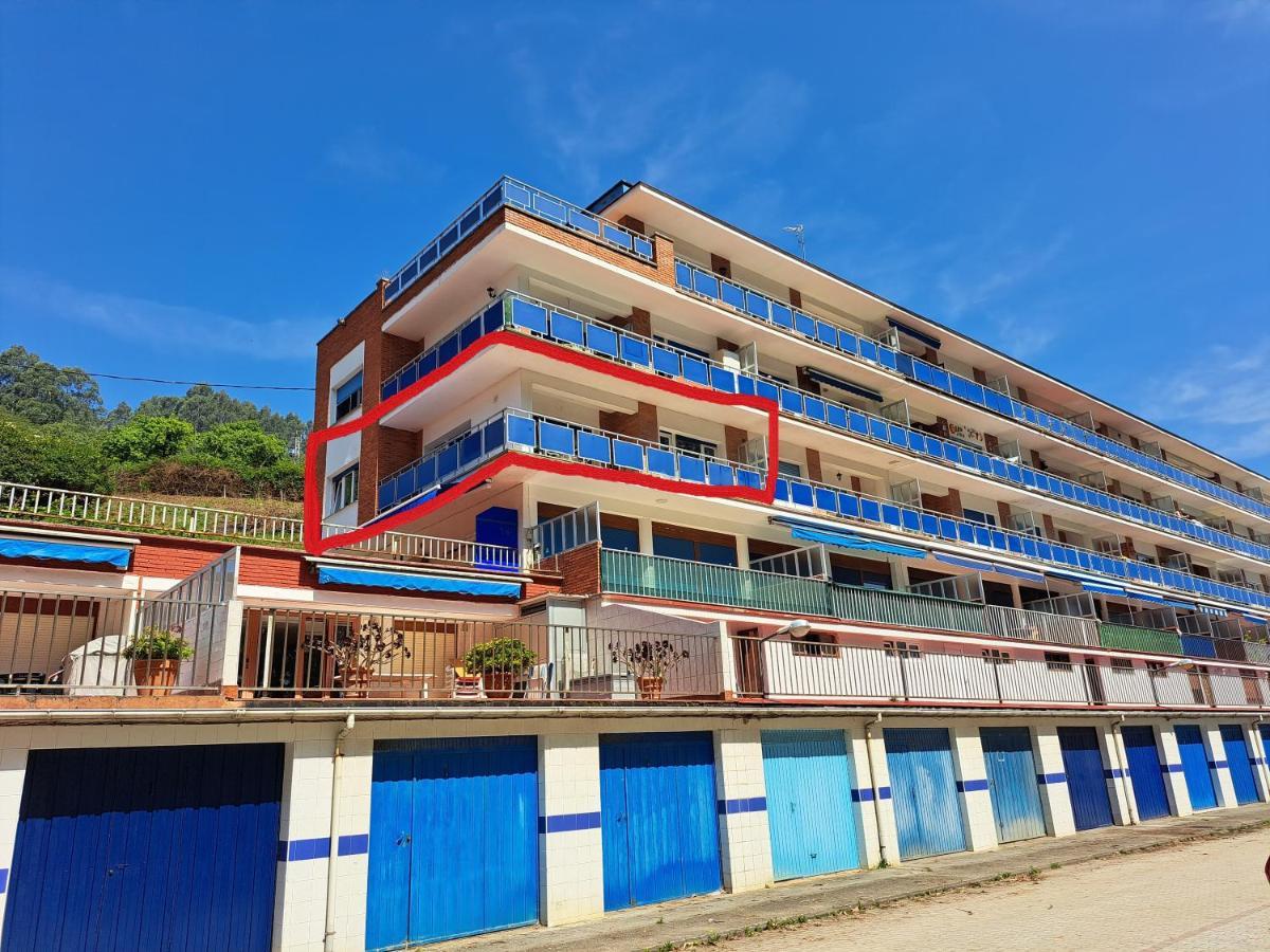 Apartamento Pie De Playa, El Puntal-Villaviciosa บีญาวิซิโอซา ภายนอก รูปภาพ