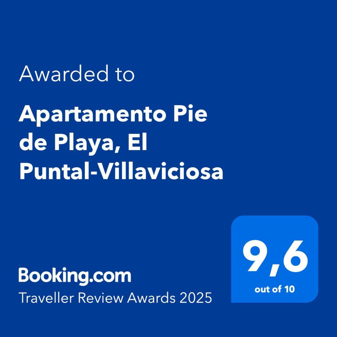Apartamento Pie De Playa, El Puntal-Villaviciosa บีญาวิซิโอซา ภายนอก รูปภาพ
